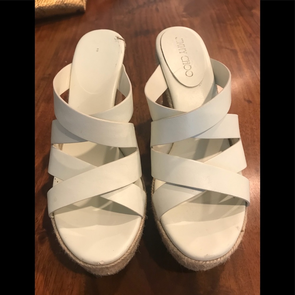 Jimmy Choo wedge